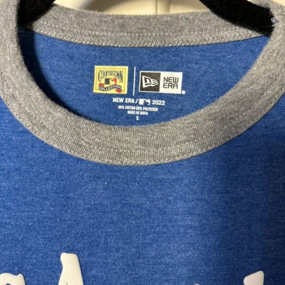 Los Angeles Dodgers Ringer T Shirt - Picture 3 of 4